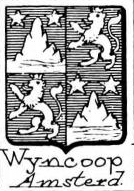Wyncoop Coat of Arms / Family Crest 0