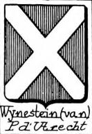 Wynestein Coat of Arms / Family Crest 0