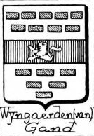 Wyngaerden Coat of Arms / Family Crest 0