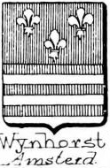 Wynhorst Coat of Arms / Family Crest 0