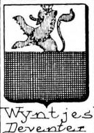 Wyntjes Coat of Arms / Family Crest 0