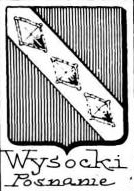 Wysocki Coat of Arms / Family Crest 3