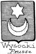 Wysocki Coat of Arms / Family Crest 5