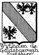 Wytham Coat of Arms / Family Crest 0