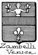 Zambelli Coat of Arms / Family Crest 3