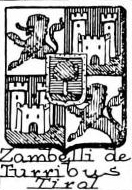Zambelli Coat of Arms / Family Crest 4