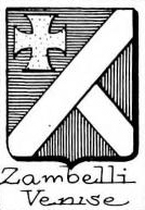 Zambelli Coat of Arms / Family Crest 2