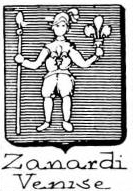 Zanardi Coat of Arms / Family Crest 3