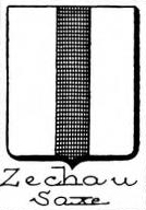 Zechau Coat of Arms / Family Crest 2