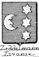 Zeddelmann Coat of Arms / Family Crest 0
