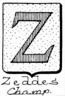 Zeddes Coat of Arms / Family Crest 0