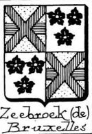 Zeebroek Coat of Arms / Family Crest 0