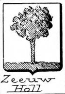 Zeeuw Coat of Arms / Family Crest 0