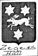 Zegers Coat of Arms / Family Crest 1