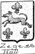 Zegers Coat of Arms / Family Crest 2
