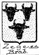 Zegers Coat of Arms / Family Crest 4