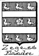 Zegers Coat of Arms / Family Crest 5