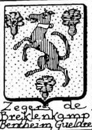 Zegers Coat of Arms / Family Crest 6