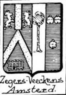 Zegers Coat of Arms / Family Crest 8