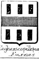 Zegherscapelle Coat of Arms / Family Crest 0