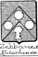 Zehbauer Coat of Arms / Family Crest 0
