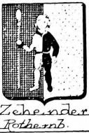 Zehender Coat of Arms / Family Crest 0