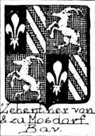 Zehetner Coat of Arms / Family Crest 1