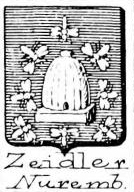 Zeidler Coat of Arms / Family Crest 2