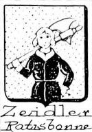Zeidler Coat of Arms / Family Crest 3