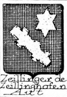 Zeillinger Coat of Arms / Family Crest 0