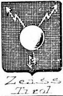 Zeiss Coat of Arms / Family Crest 1