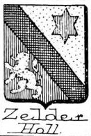 Zelder Coat of Arms / Family Crest 0