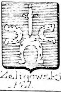 Zeligowski Coat of Arms / Family Crest 0