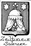 Zeltner Coat of Arms / Family Crest 2