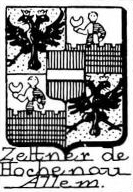 Zeltner Coat of Arms / Family Crest 3