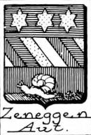 zeneggen Coat of Arms / Family Crest 0