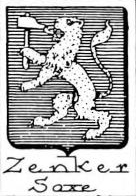 Zenker Coat of Arms / Family Crest 0