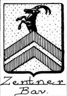 Zentner Coat of Arms / Family Crest 0
