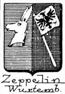 Zeppelin Coat of Arms / Family Crest 1