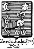 Zerdahelyi Coat of Arms / Family Crest 1