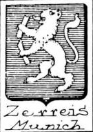 Zerreis Coat of Arms / Family Crest 0