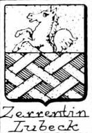 Zerrentin Coat of Arms / Family Crest 0