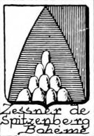 Zessner Coat of Arms / Family Crest 0