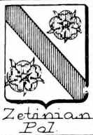 Zetinian Coat of Arms / Family Crest 0