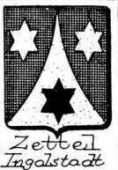 Zettel Coat of Arms / Family Crest 0