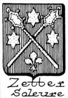 Zetter Coat of Arms / Family Crest 0