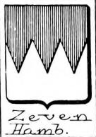 Zeven Coat of Arms / Family Crest 0