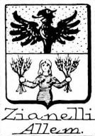 Zianelli Coat of Arms / Family Crest 0
