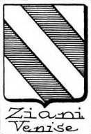 Ziani Coat of Arms / Family Crest 0