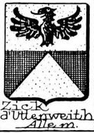 Zick Coat of Arms / Family Crest 0